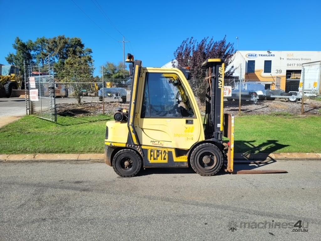 Used hyster Forklift Hyster H30f Diesel A C cab 3 tonne Counterbalance