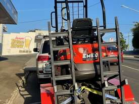 Mini Excavator EM1.8 & Trailer Package + FREE Attachments - picture2' - Click to enlarge