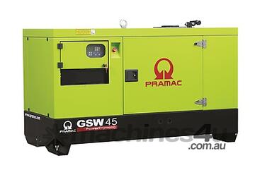 MACFARLANE - 48kVA Pramac Perkins Generator MACFARLANE - 48kVA Pramac Perkins Generator