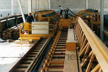 OSCAM - Rebar Cutting Machine Line - shear line [made in Italy]