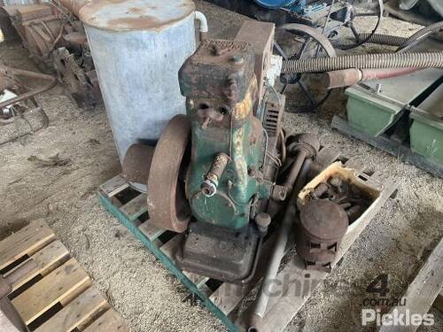 Used Southern Cross Stationary Engine D C Generator Rock Breaker in ...