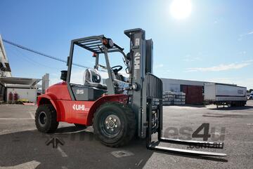 UHI FR35 3.5T Load Capacity Rough Terrain Diesel Forklift