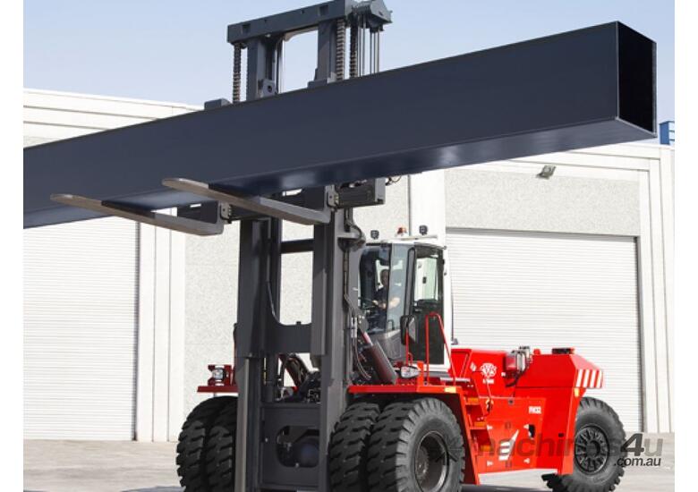 caption 42t - FH42 Heavy Duty Forklift - Hire