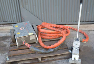EFD TERAC 25/40 Ship Deck Straightening INDUCTION HEATING SYSTEM base unit