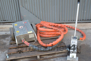 EFD TERAC 25/40 Ship Deck Straightening INDUCTION HEATING SYSTEM base unit