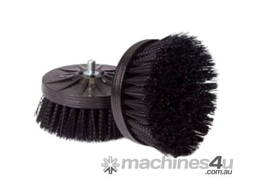 ORBOT MICRO BLACK AGGRESSIVE SCRUBBING BRUSH (SET OF 2)