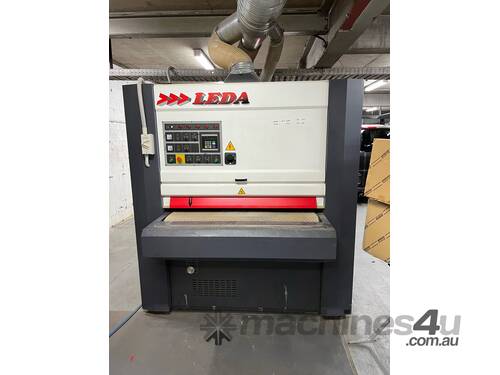 1300mm Wide Belt Sander with dust extraction unit