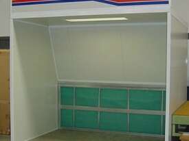 The 'SPRAYMASTER' Open Front Spray Booth - picture0' - Click to enlarge