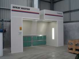 The 'SPRAYMASTER' Open Front Spray Booth - picture0' - Click to enlarge