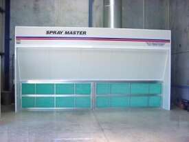 The 'SPRAYMASTER' Open Front Spray Booth - picture2' - Click to enlarge