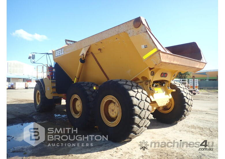 Used BELL B50D 6X6 ARTICULATED DUMP TRUCK Articulated Dump Truck In ...