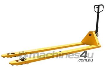 Double Pallet Jack 2400mm Long (PJR014)