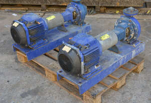 KSB ETANORM C 032-200 C10 Stainless 316 7.5kW Centrifugal Pump DN32 1 12 out