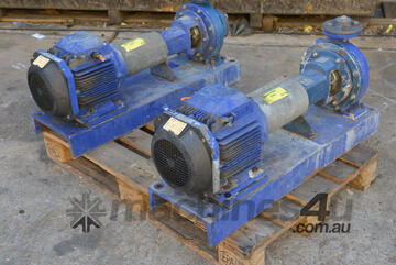 KSB ETANORM C 032-200 C10 Stainless 316 7.5kW Centrifugal Pump DN32 1 12 out