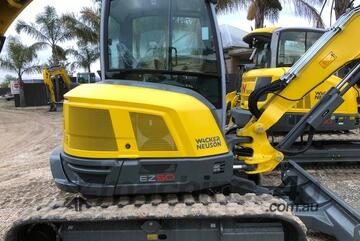 WACKER NEUSON 2025   EZ50 EXCAVATOR