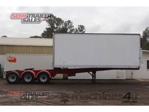 Maxicube B/D Lead/Mid Refrigerated Pantech A Trailer