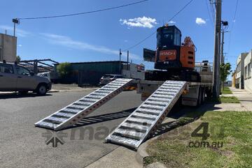 3.0 T ALLOY LOADING RAMPS -3.3m -SERRATED