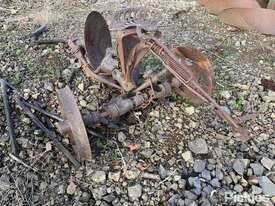 Vintage Disc plough - picture0' - Click to enlarge