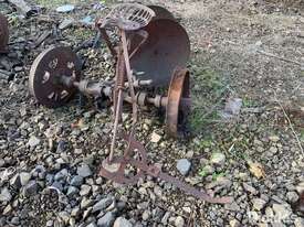 Vintage Disc plough - picture1' - Click to enlarge