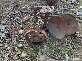 Vintage Disc plough - picture2' - Click to enlarge