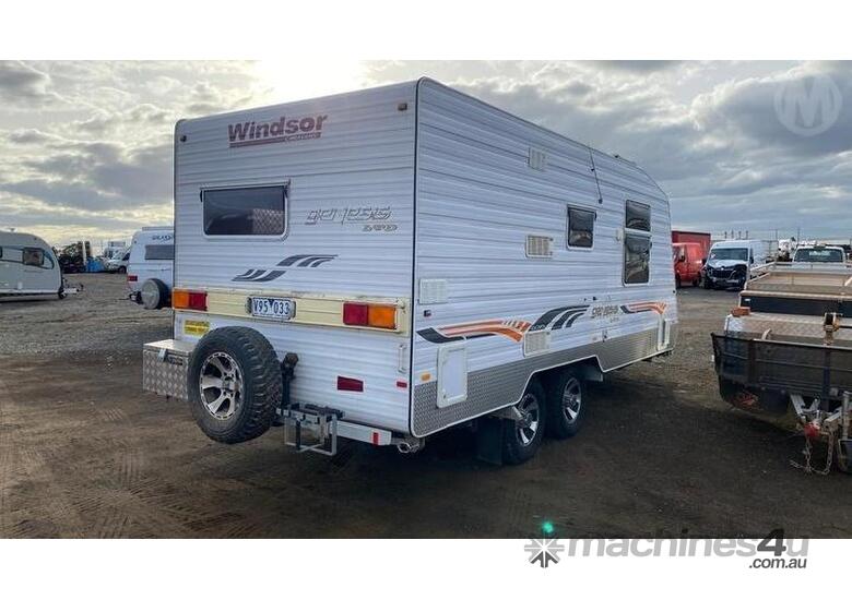 Buy Used Windsor Windsor Genesis GC587S Caravans in , Listed on
