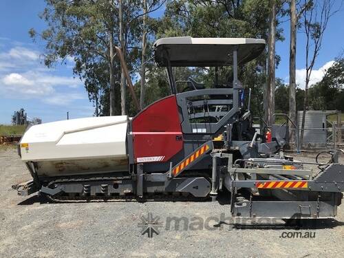 2018 DYNAPAC SD2550CS TRACKED PAVER U4403