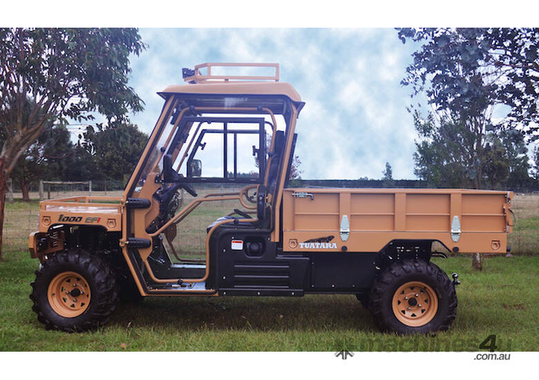 caption QLD Tuatara: The best Petrol UTV on the market!