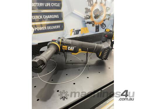 18V Brushless CAT Angle Grinder