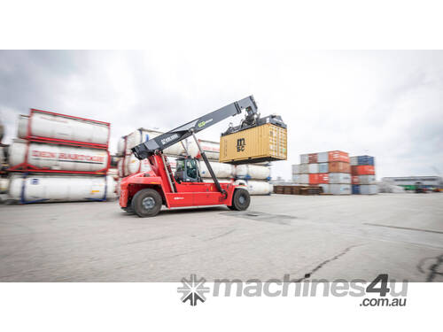 KALMAR ECO Reach Stacker - 45T Container Handler - DRG450-60S5ME