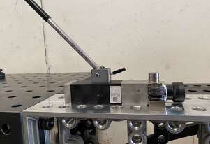 Siegmund Welding Table Hydraulic Press