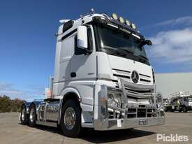 2017 Mercedes Benz Actros 2663 - picture0' - Click to enlarge