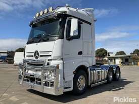 2017 Mercedes Benz Actros 2663 - picture0' - Click to enlarge