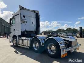 2017 Mercedes Benz Actros 2663 - picture2' - Click to enlarge