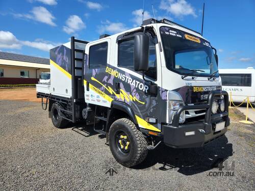 Buy New 22 Isuzu Isuzu Nps 75 45 155 4x4 Amt Crew Service Trucks In Listed On Machines4u