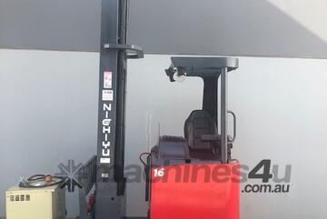 NICHIYU FBRF14-70 SIT-DOWN REACH FORKLIFT NICHIYU FBRF14-70 SIT-DOWN REACH FORKLIFT