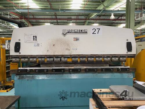 Promecam Press Brake Machines 