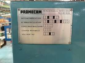 Promecam Press Brake Machines  - picture2' - Click to enlarge