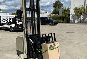 Crown 1.5T Walkie Reach Stacker Forklift - Delivery Aus Wide!