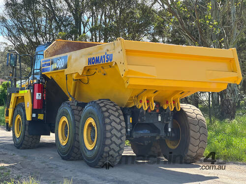 Used 2020 Komatsu Komatsu HM300-5 Articulated Off Highway Truck Dump ...