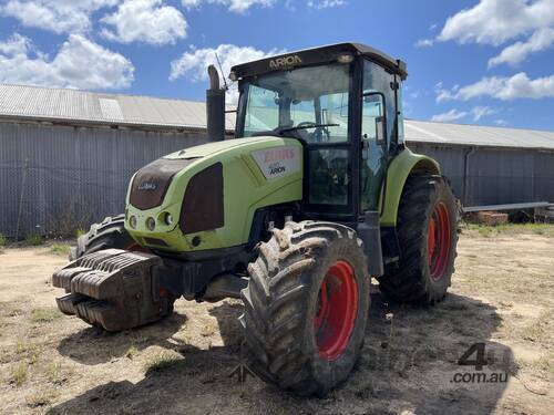 SECONDHAND CLAAS 420 ARION