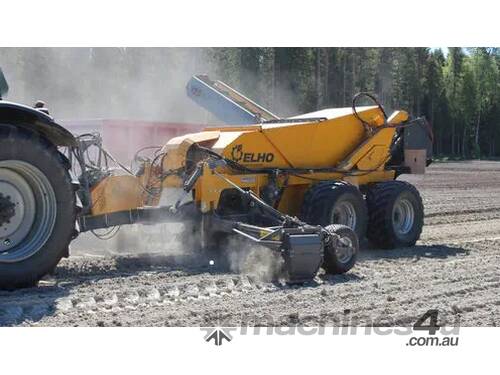 Elho Scorpio 550SF Rock Picker Tillage Equip