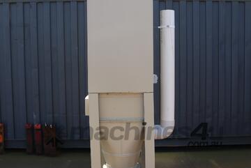 Delta Neu Poluclean P16 Baghouse Dust Extractor Collector