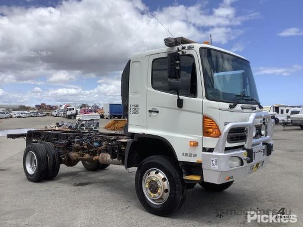 Buy Used Hino 2009 Hino 500 GT 1322 Tray Truck in , - Listed on Machines4u