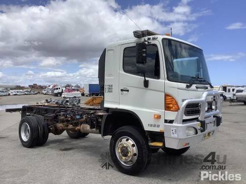 Buy Used Hino 2009 Hino 500 GT 1322 Tray Truck in , - Listed on Machines4u