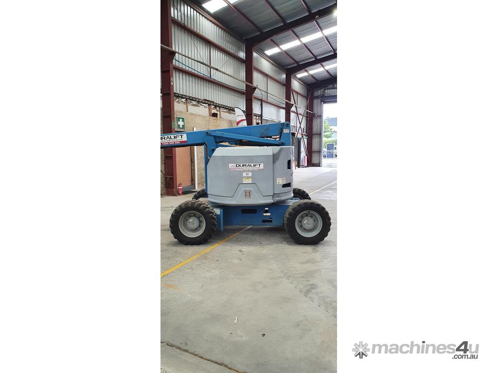 Used 2007 Genie Z34 22 IC Articulated Boom Lifts in BAYSWATER NORTH, VIC