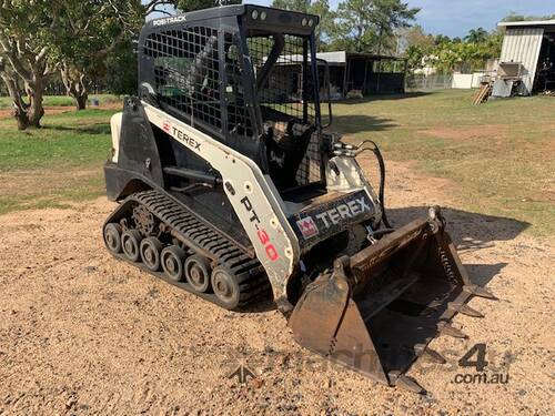 2012 Terex PT-30 1.8 Ton Rubber tracked mini loader