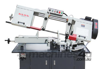 KANG INDUSTRIAL BS-1018T, 260mm Round Bar Cutting Band Saw, Dual Miter Saw Frame Cutting Bandsaw