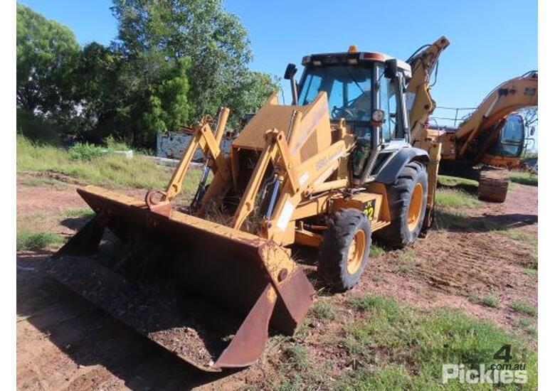 Used Case 580LPS Backhoe Loader in , Listed on Machines4u