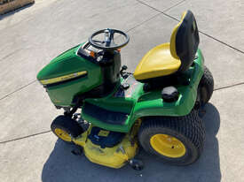 John Deere X320 Standard Ride On Lawn Equipment - picture0' - Click to enlarge