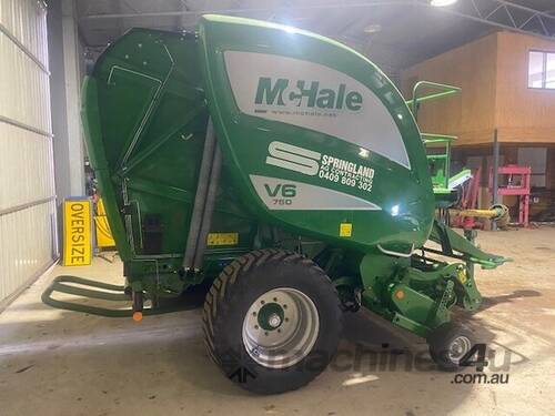 2020 McHale V6 750 Round Balers